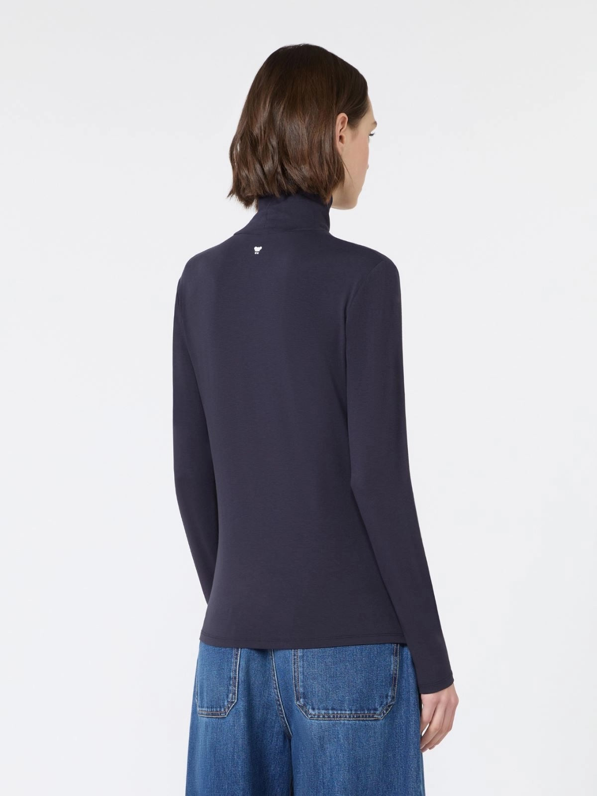 Slim-fit top - Navy