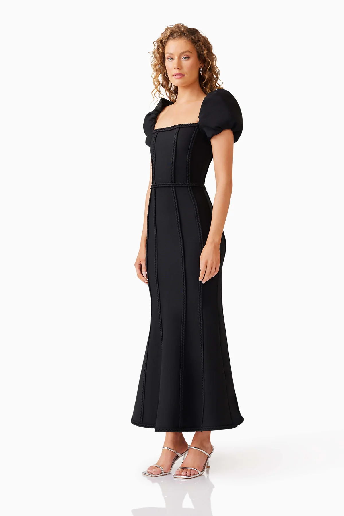 KATLYN MAXI DRESS BLACK