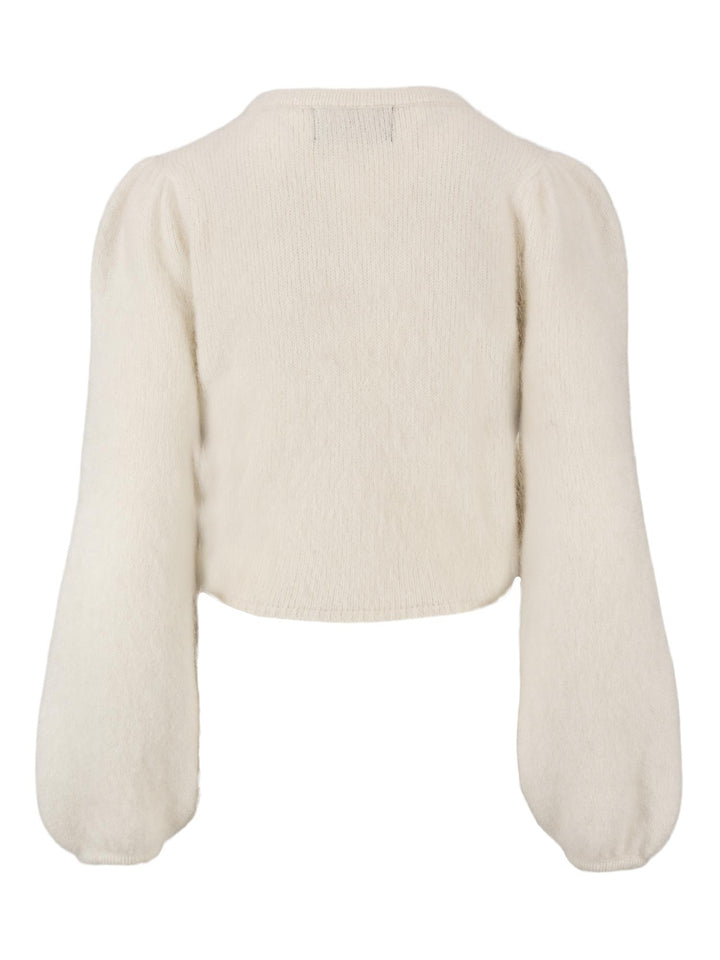 Amelia Chunky Cardigan - Bright White