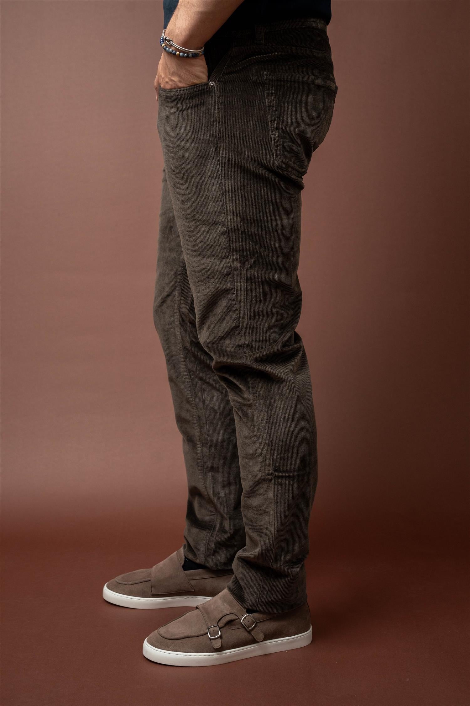 Dean Cord - Dark Brown