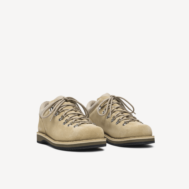 Roccia Basso - Light Taupe Suede