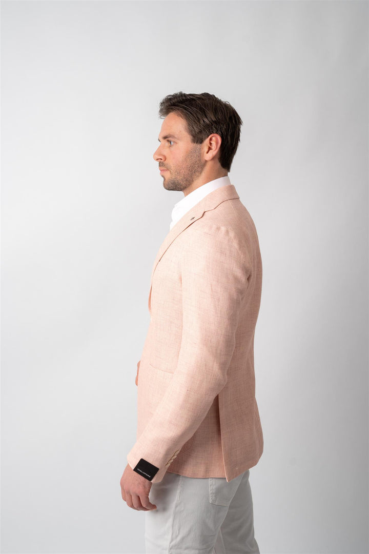 Blazer Linen - Peach