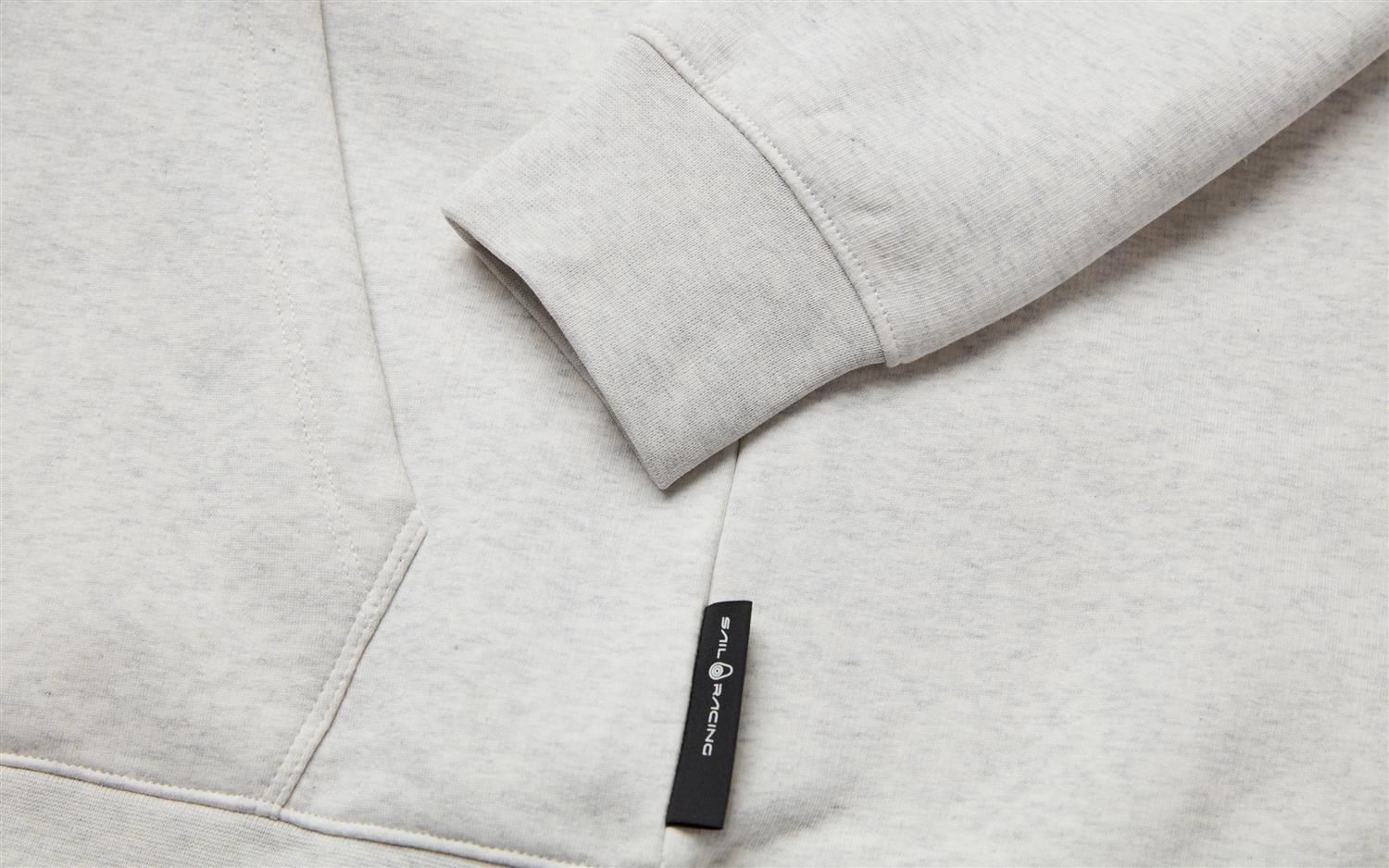 Bowman Logo ZIp Hood - Grey