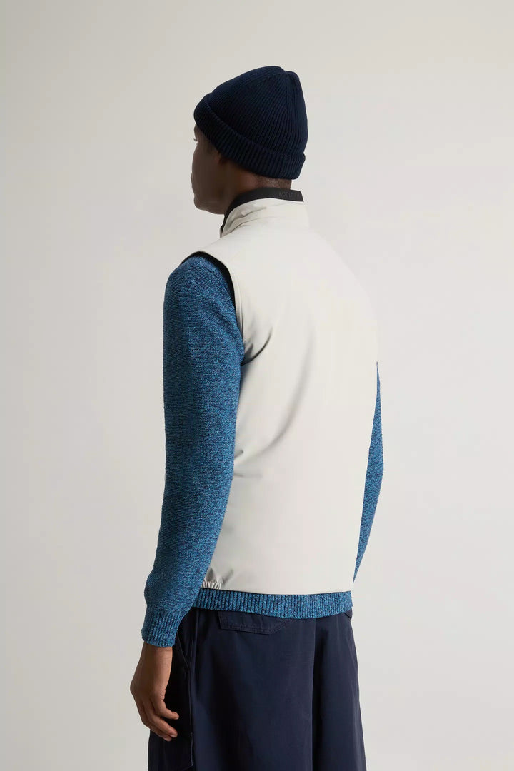 Two Layers Sailing Vest - Dove
