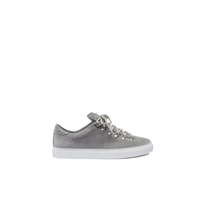 Marostica Low Grey Suede