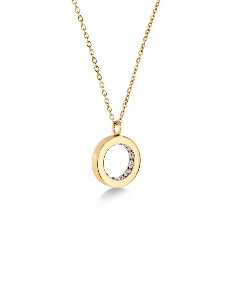 Monaco Necklace Gold