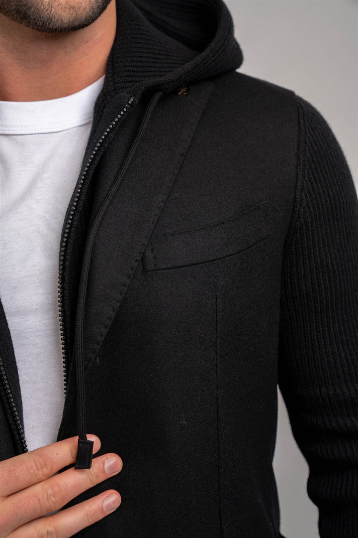 Blazer Hood - Black