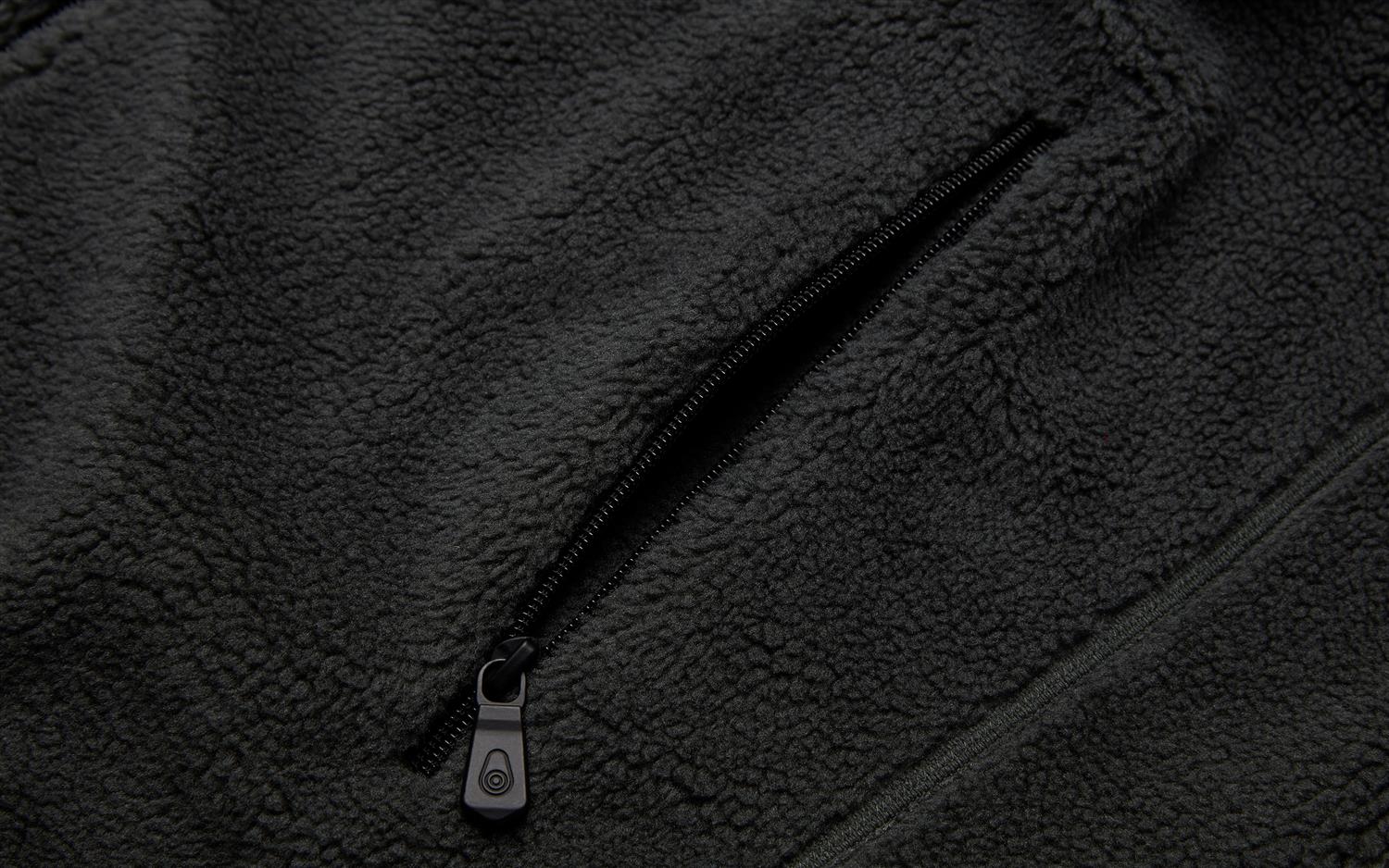 Bowman Pile Vest - Aurora Green