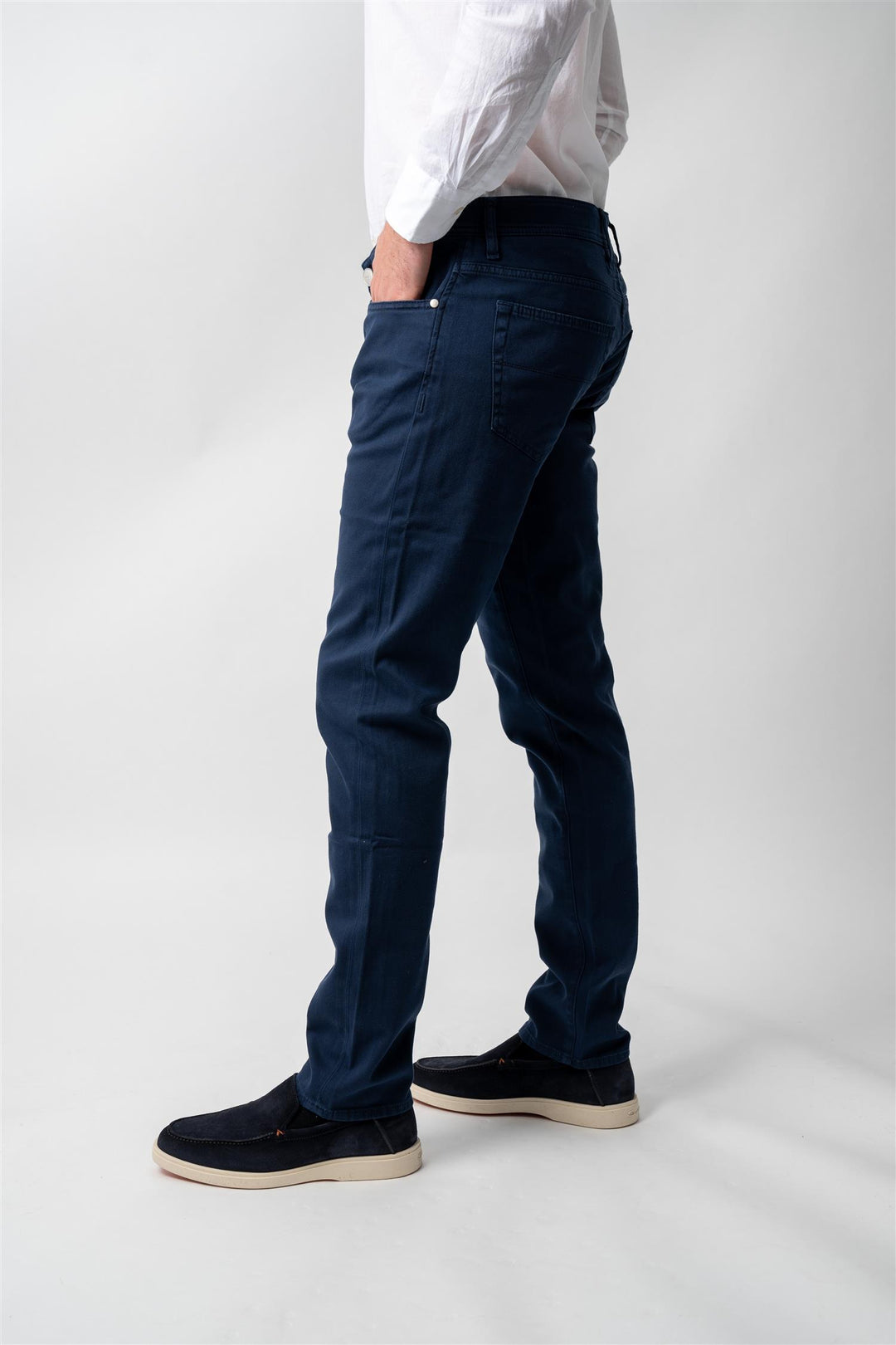 Leonardo 5-Pocket - Blue