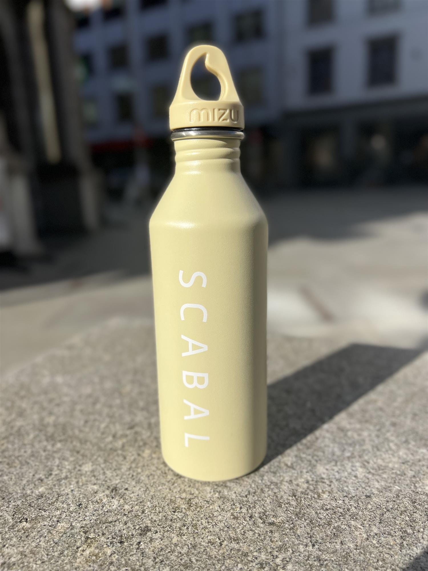 SCABAL Drikkeflaske SAND