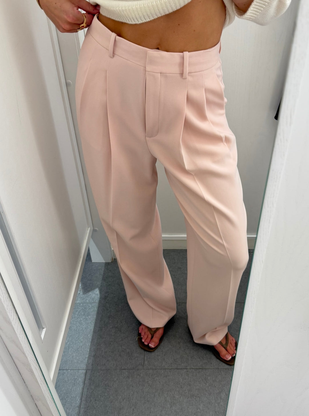 Double Pleated Pant Admiral