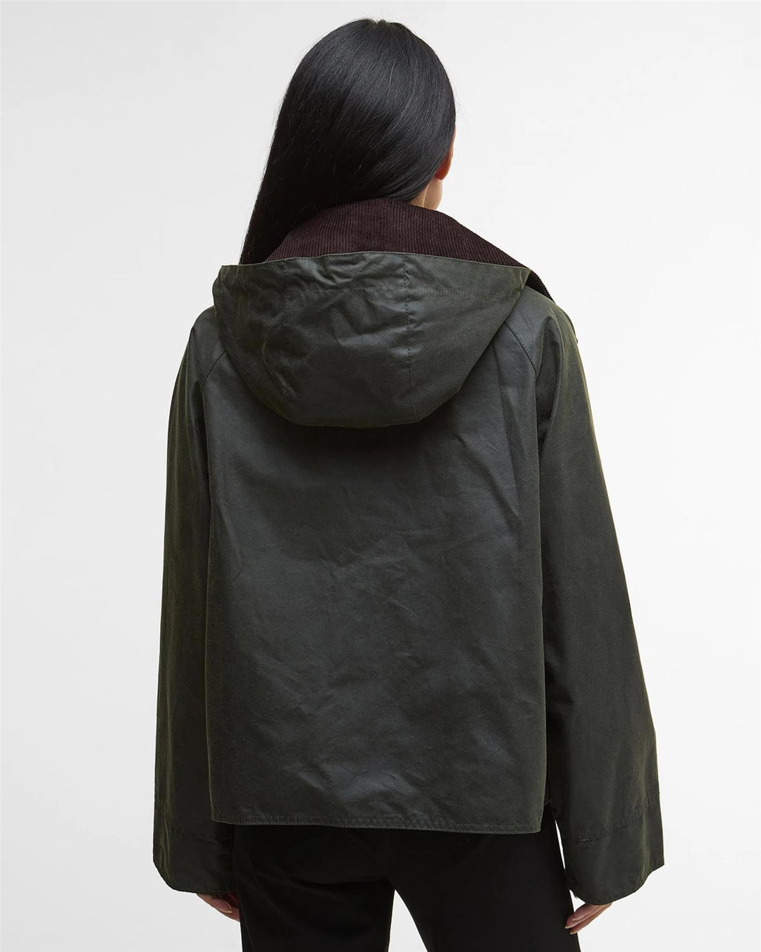 Barbour Reighton Wax Jacket Fern Ancient