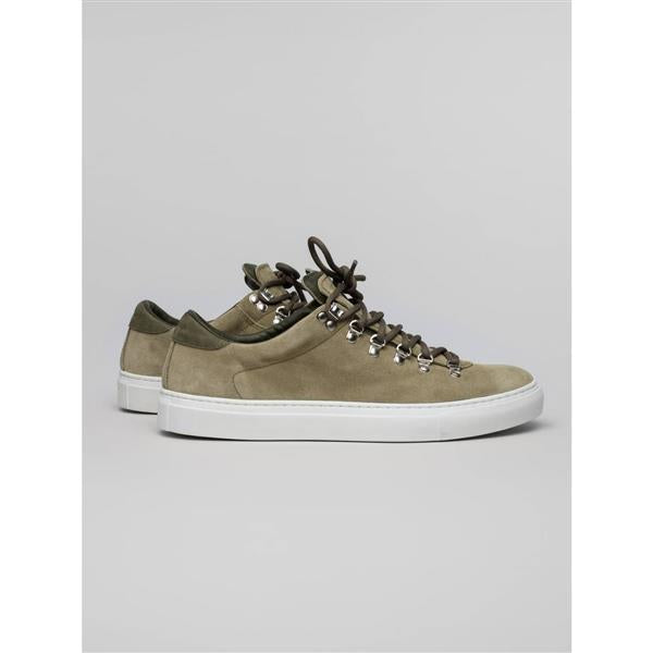 Marostica Low Olive Suede