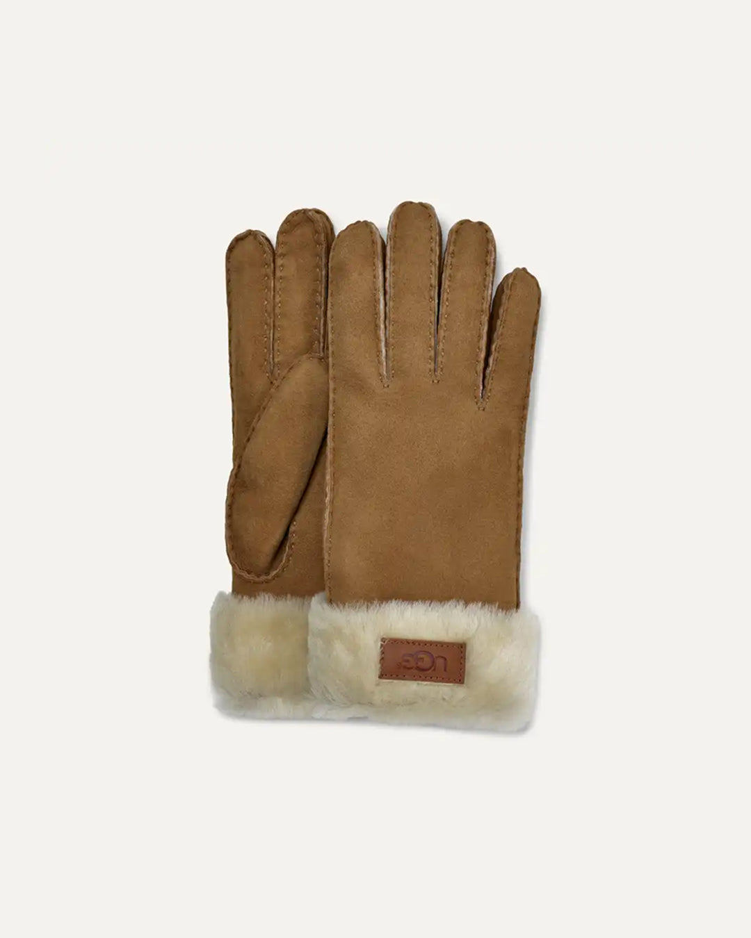 Turn Cuff Glove Chestnut
