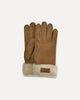 Turn Cuff Glove Chestnut