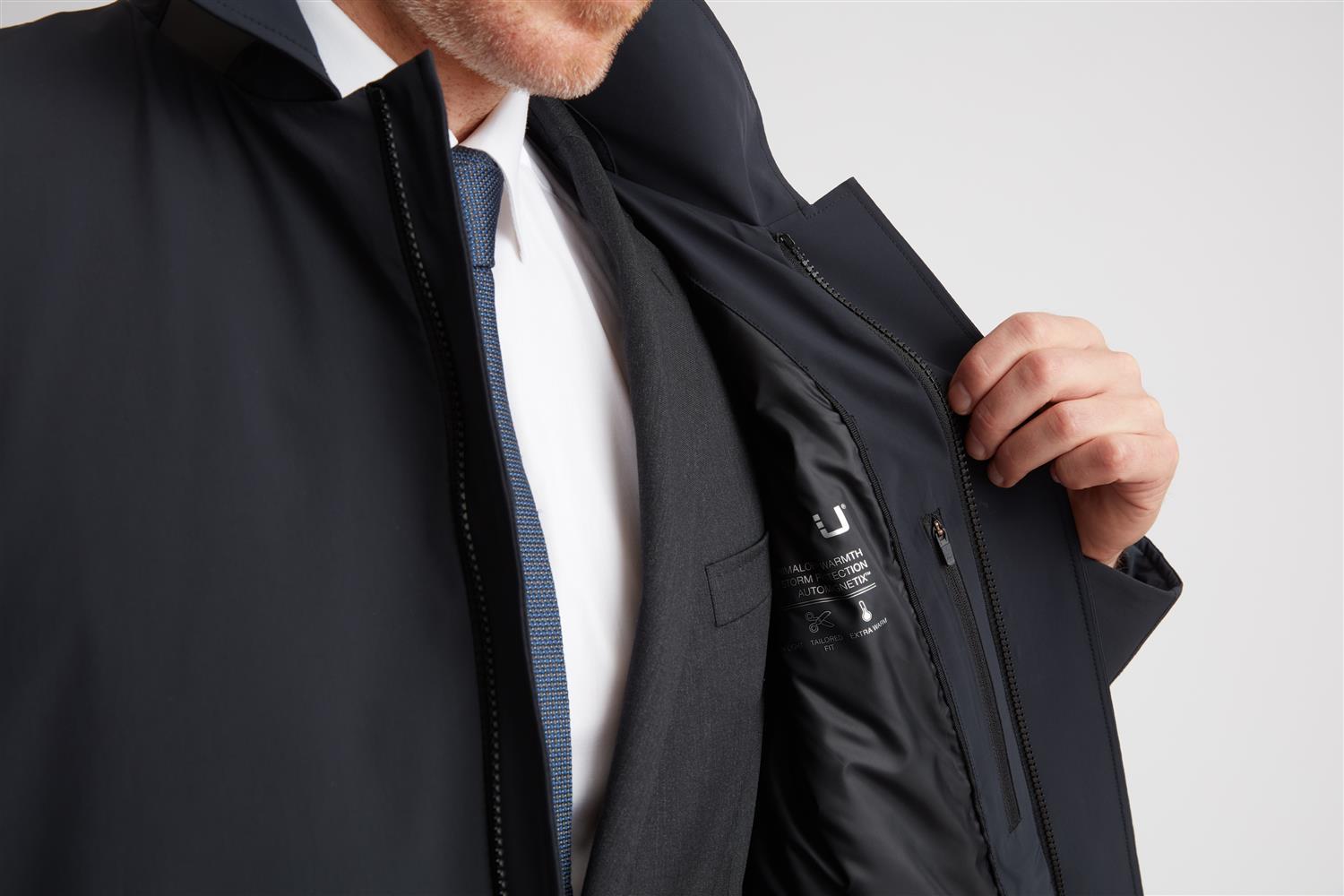 Regulator Coat - Black