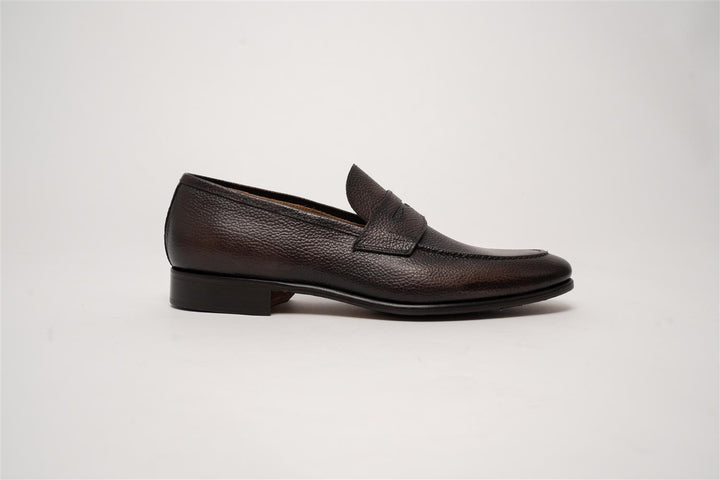 Penny Loafer San Martino Brown Leather