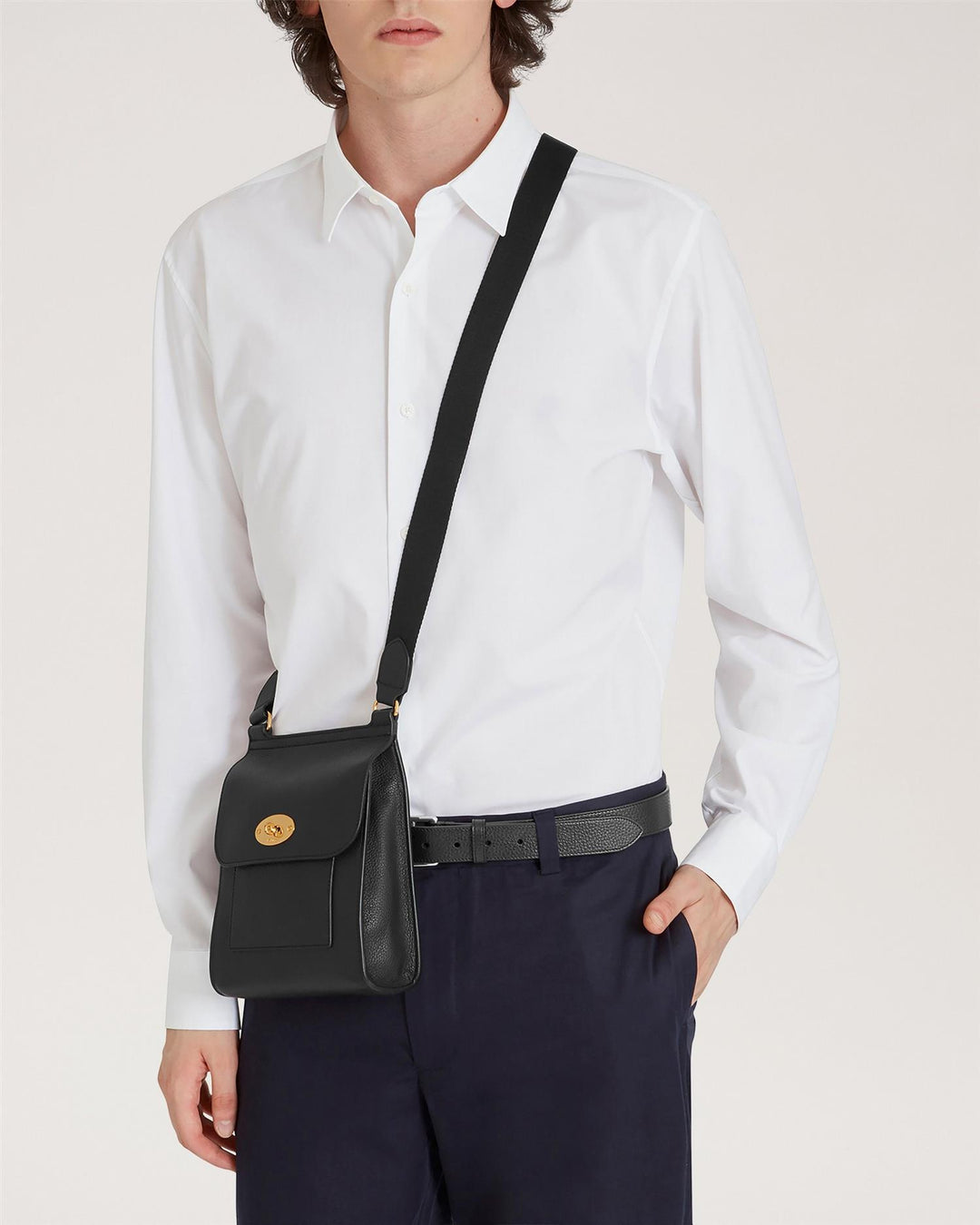 Small Antony N Small Classic Grain Black Gold