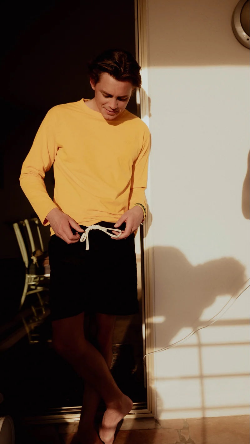 Cord Shorts - Navy