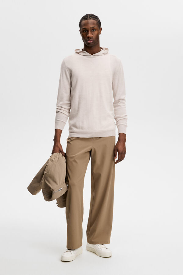 Karl Merino Hoodie