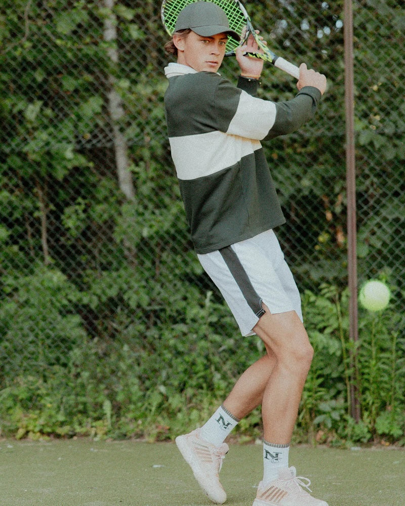 Everyday Rugby - Green/Off White