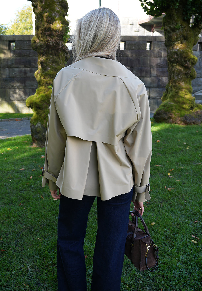 Boero Coat - Beige