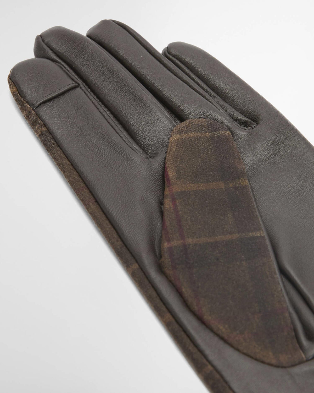 Scarlet Tartan Gloves - Muted Tartan