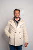 Man Down Jacket - Ivory