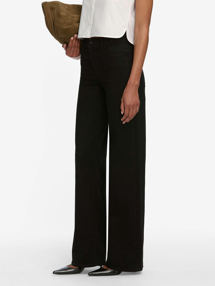Le Slim Palazzo Long Black
