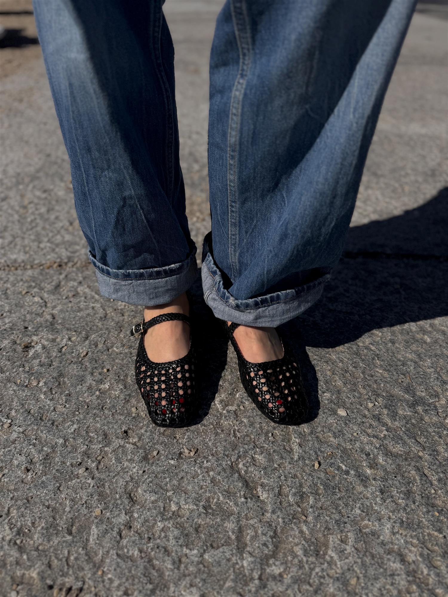 Braided Ballet Flats