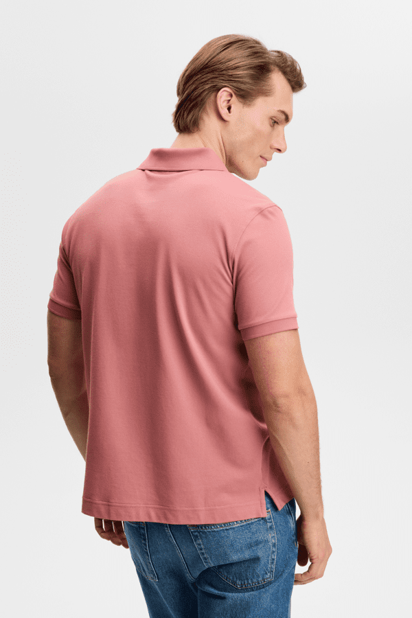 Verse Polo - Flamingo Plume