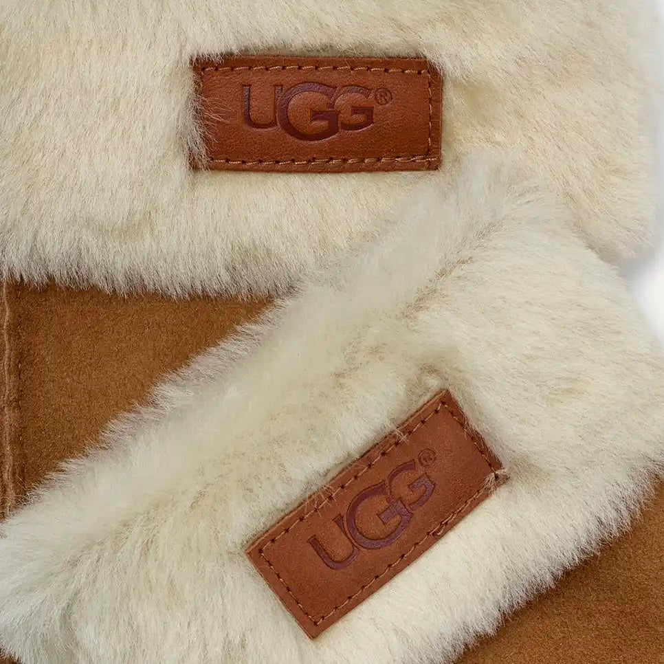 Turn Cuff Glove Chestnut