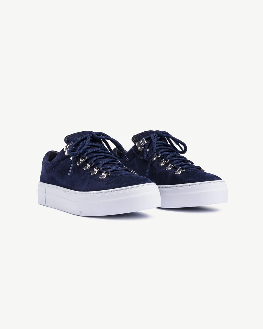W Marostica Low Platform Suede Navy