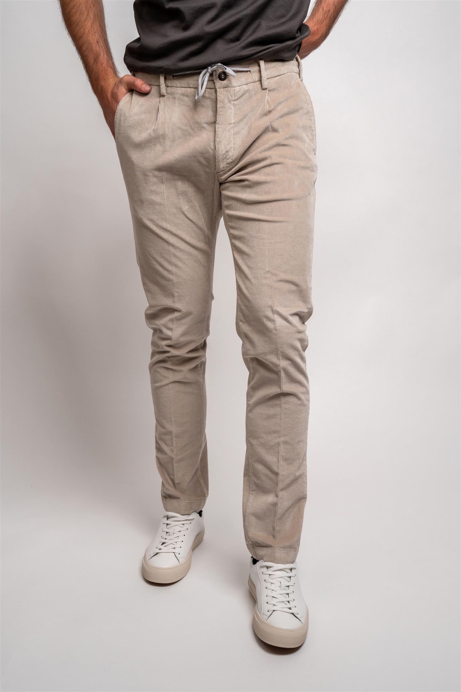 Jogger Pant - Cord Sand