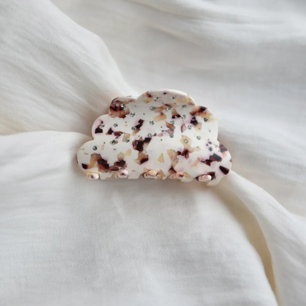 Brun & Hvit Hårklype