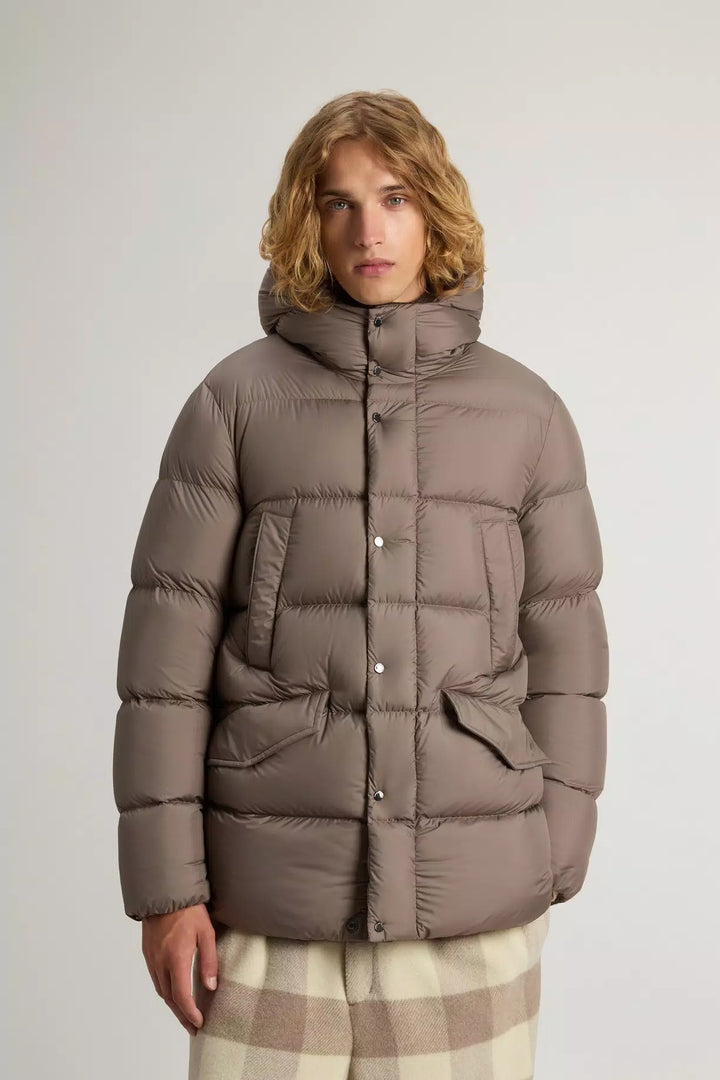 Cloud Davis Parka - Brun
