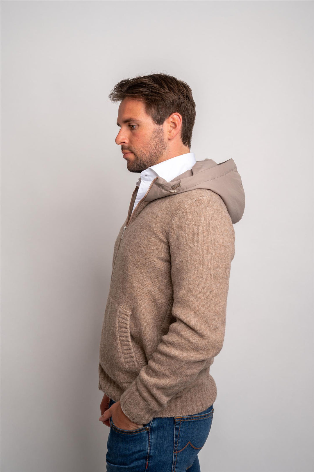 Jacket - Brown