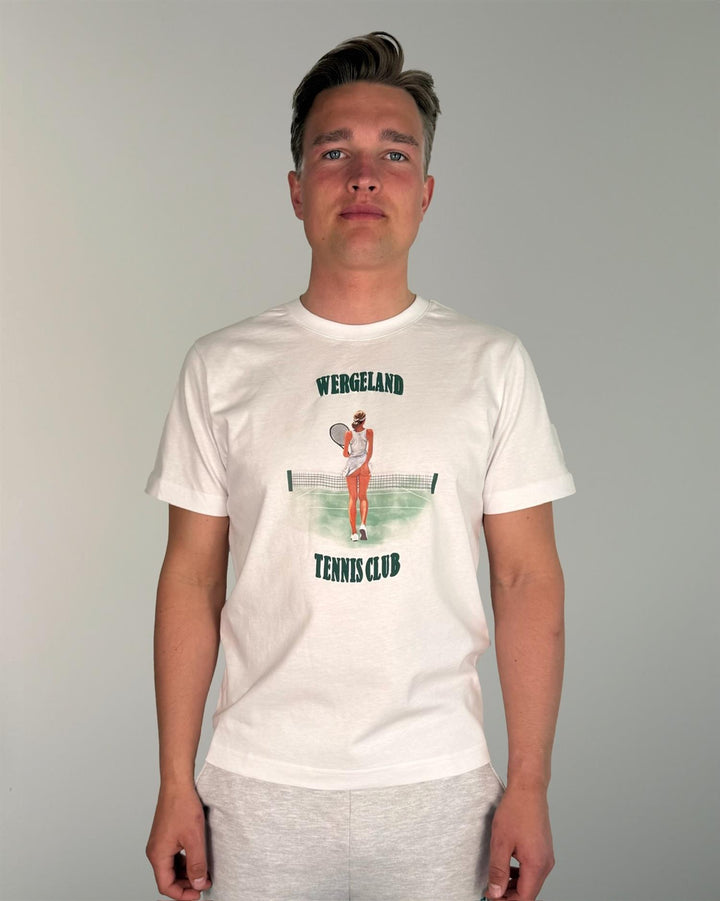 Tennis Club Tee - Hvit