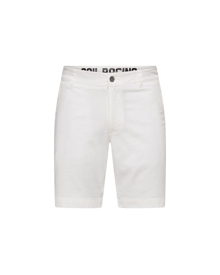 Helmsman Chino Shorts - Off-white