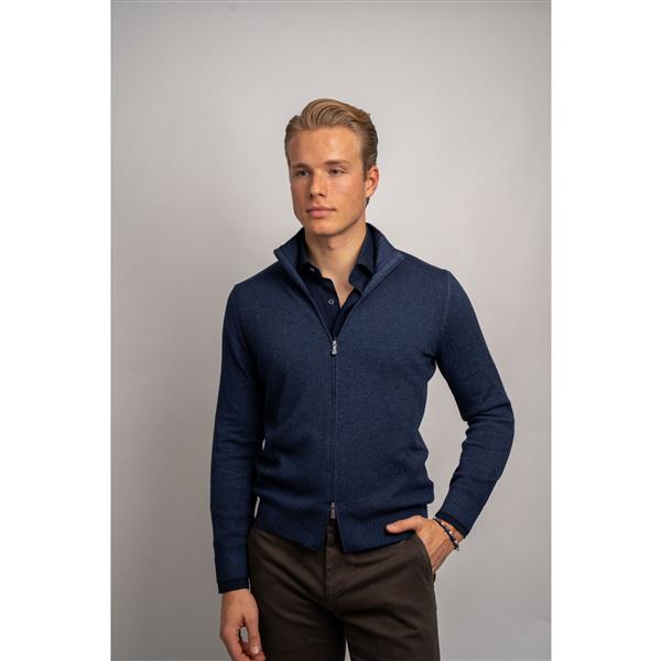 Full Zip - Blue