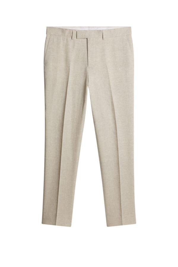 Grant Super Linen Pant - Moonbeam