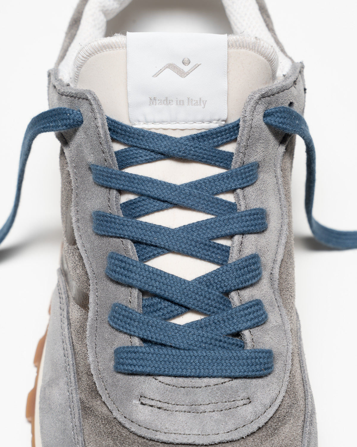 Veloce Washed Suede - Gray