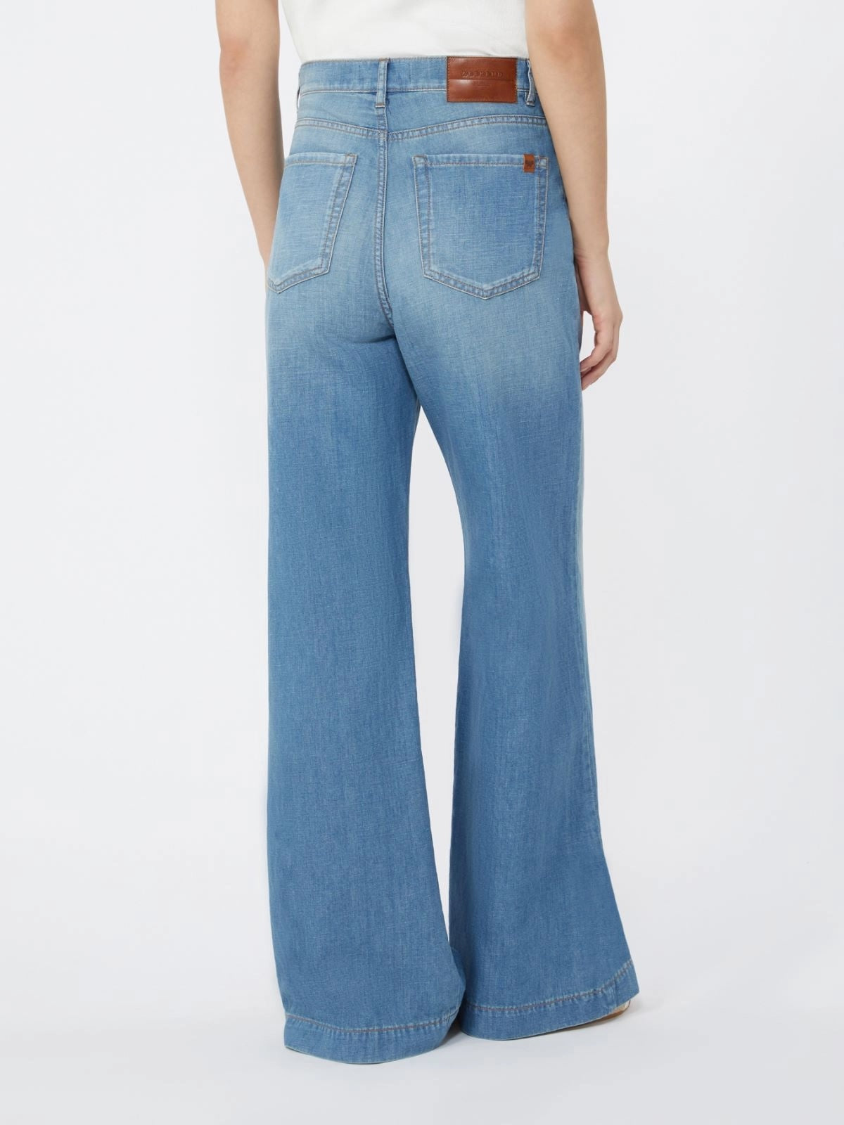 Latino Linen & Denim Jeans