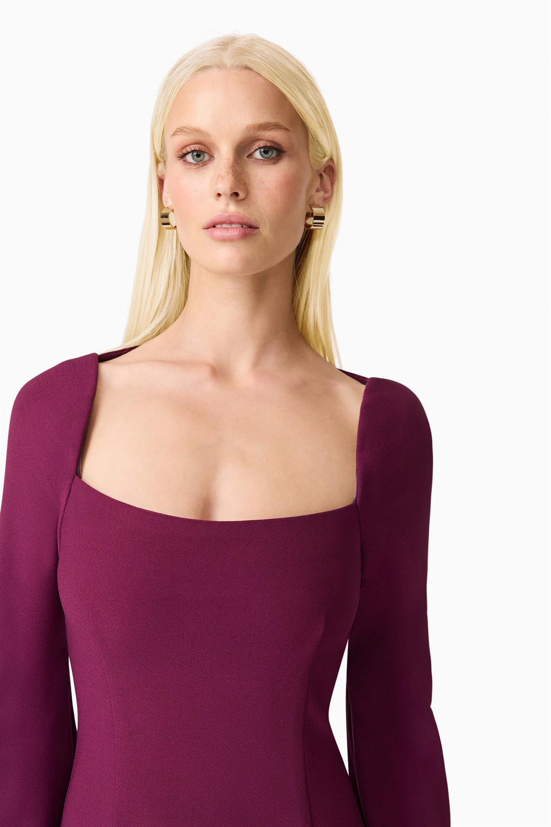 Theresa Gown Grape