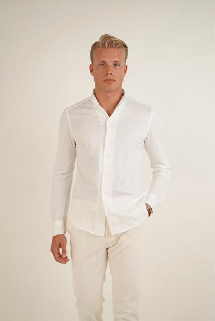 No Collar - Fj127F - White