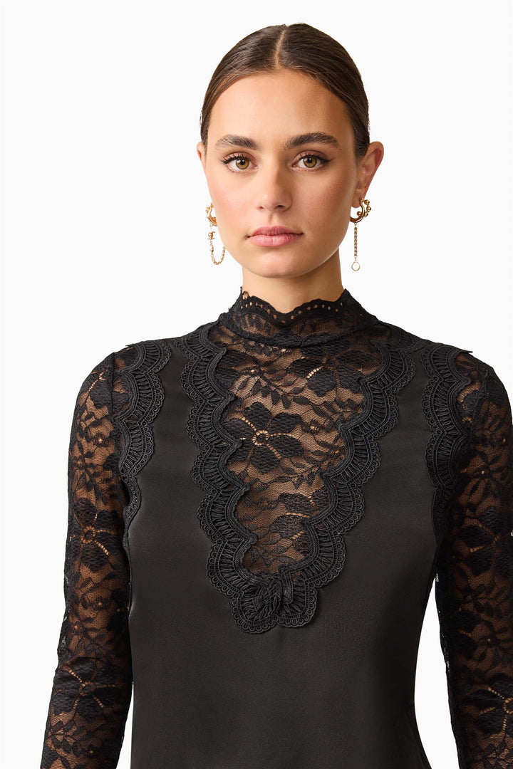 Margot Top Black