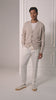 Cardigan Cotton - Beige
