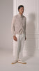 Alcantara Cardigan - Beige