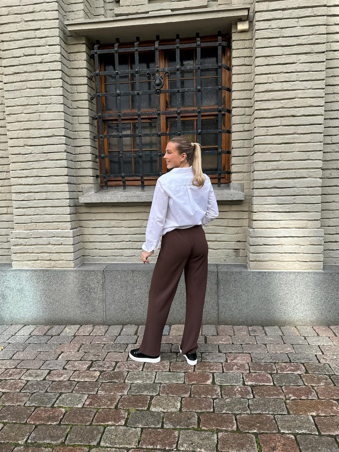 HIGH WAISTED BIAS PA