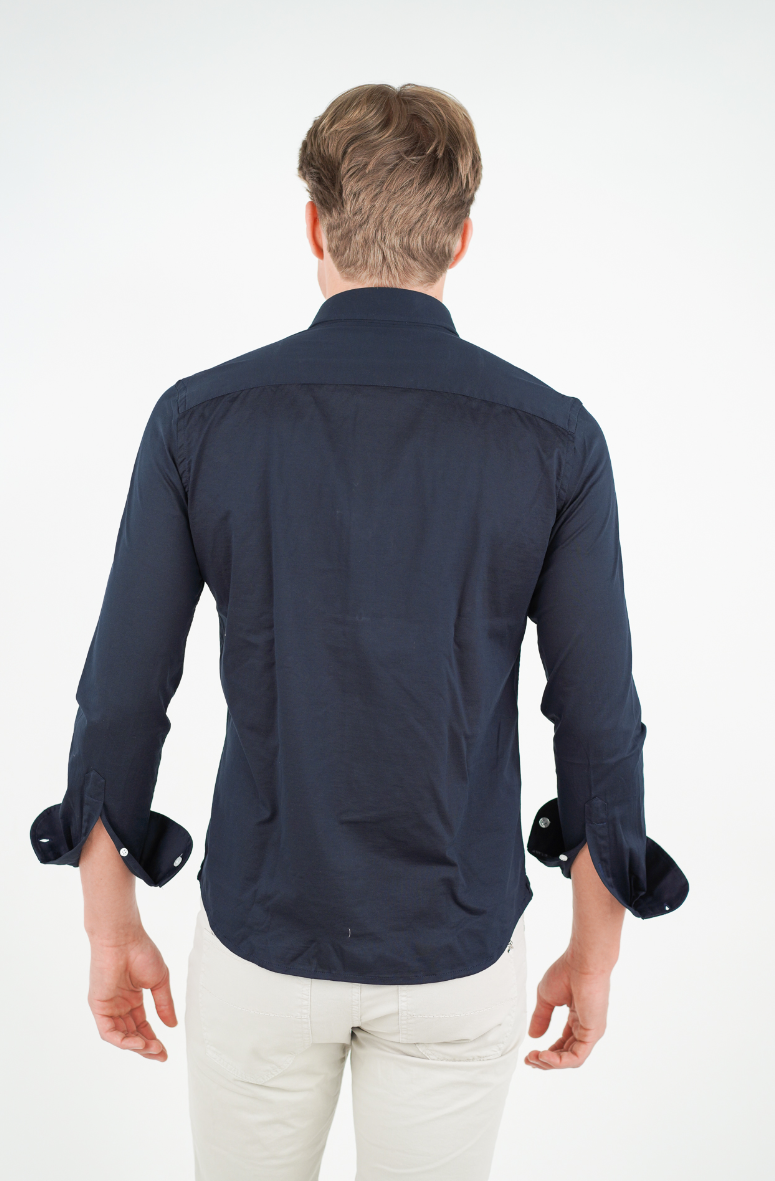 FJ19 Navy Long Sleeve